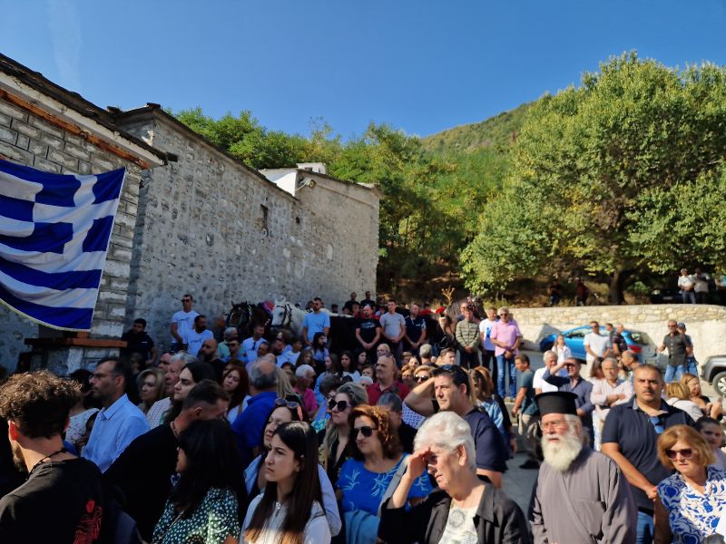 Η εορτή του Γενεθλίου της Θεοτόκου στην Ιερά Μονή Παναγίας Εικοσιφοίνισσας